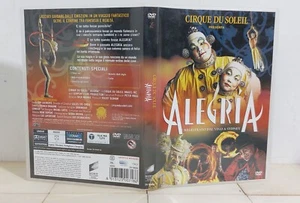 45141 DVD - CIRQUE DU SOLEIL: ALEGRIA - Sony 2006 - Bild 1 von 2