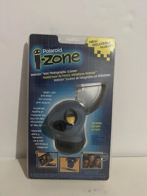 POLAROID I-ZONE WEBSTER MINI PHOTOGRAPHIC SCANNER New Sealed - Image 1 of 3