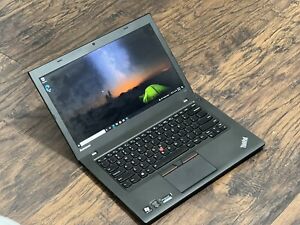 Lenovo ThinkPad T450 14" i5 2.3GHz 16GB RAM 256GB SSD 2 Batteries