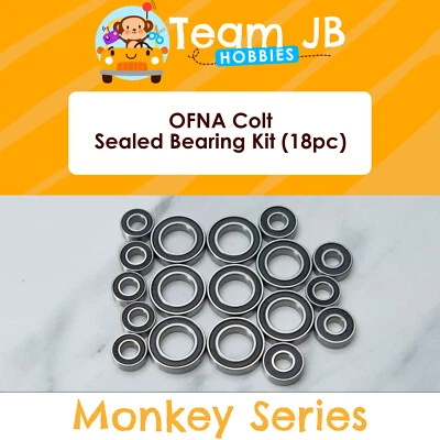 OFNA Colt - 18 Pcs Rubber Sealed Bearings Kit - Изображение 1 из 2