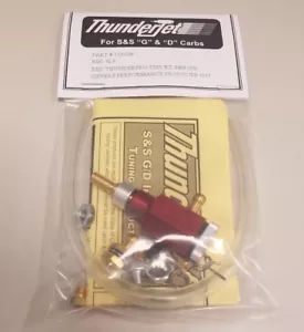 Red ThunderPro Kit for S&S G or D Carbs - Bild 1 von 3