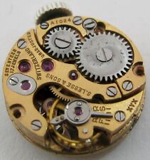 Lady Felsa F 22 S. Lesse & sons Watch Co. 17 jewels movement for part ...