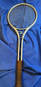 Raqueta de tenis Spaulding "Smasher" 4 1/2 L de aluminio vintage y única, - Imagen 1 de 4