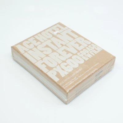 RARE Impossible Project x Ace Hotel Polaroid PX600 B&W Silver Shade Film EXPIRED - Image 1 of 4