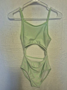Art Class Girls' One Piece Swimsuit Cut Out Beach Swimwear Swimsuit Sz L 10/12 - Picture 1 of 8