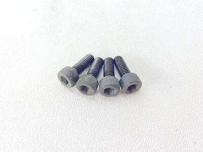 2007 KAWASAKI NINJA 650R EX650A FUEL INJECTORS HOLDER 6X16 BOLT SET 92002-1143 Foto 1 de 3