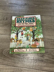 Read-Aloud Rhymes for the Very Young by Jack Prelutsky - 1986, Hardcover kids - Picture 1 of 15