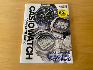 Watches Book - CASIO WATCH Complete Book - 50th Anniversary 1974-2024 - Picture 1 of 12