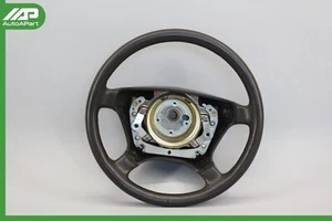✅ 90-95 Mercedes R129 300SL 500SL SL500 Driver Steering Wheel Black Unit OEM - Picture 1 of 15