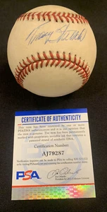 Tracy Stallard Single signed MLB Baseball - Bild 1 von 8