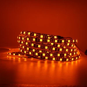 Orange no amber LED Strip light 5050 3528 Flexible 12V DRL car marker light lot - Picture 1 of 16