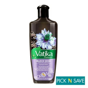 Dabur Vatika Enriched Hair Oil Shampoo Conditioner Hair Cream Mask - Picture 1 of 1