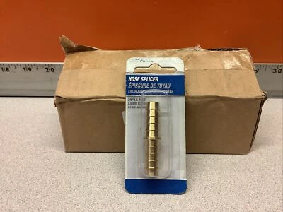 10 PCS 3/8"(10Mm) Hose Repair ~ Hose Connector Barb Splicer Mender Hose Brass - Image 1 of 4