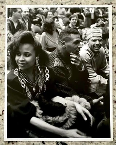 1989 Mike Tyson "In Between Fights" PSA Type 1 Original Photo By Olen (11x14In) - Picture 1 of 3