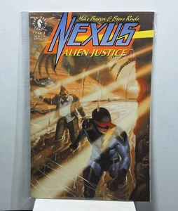 Nexus Alien Justice #1 casi nuevo Dark Horse 1992 - Imagen 1 de 2