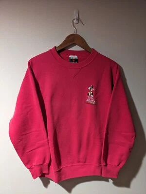Moletom Vintage 1995 Sylvester Looney Tunes Rosa Grande - Imagem 1 de 4