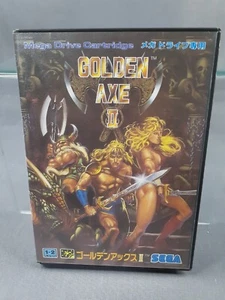 SEGA MEGADRIVE MEGA DRIVE MD GOLDEN AXE II 2 NTSC-J Japanese version - Picture 1 of 3