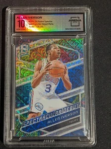 2023-24 Panini Spectra Allen Iverson Spectracular Debut Meta /25 Arena Club 10 - Picture 1 of 2