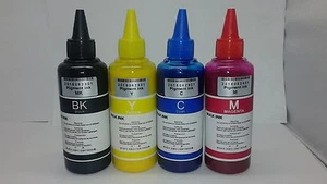 400ml Pigment Refill Ink Compatible WF 3640 3630 3620 7610 7620 7110 252 T2521 - Picture 1 of 1