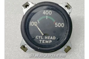 6400225, Cessna / Piper Aircraft Cylinder Head Temperature Indicator / CHT - Picture 1 of 2