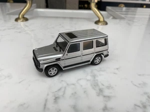 Diecast Hongwell Mercedes-Benz G500 G-Wagon Silver 1:43??? - Picture 1 of 7