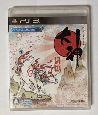 Okami: Zekkeiban [Sony Playstation 3 - BLJM-60467] Japonés Foto 1 de 4