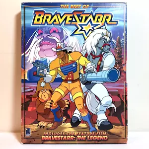 THE BEST OF BRAVESTARR (1988) DVD Animation Superhero Action Sci-Fi Western - Imagen 1 de 8