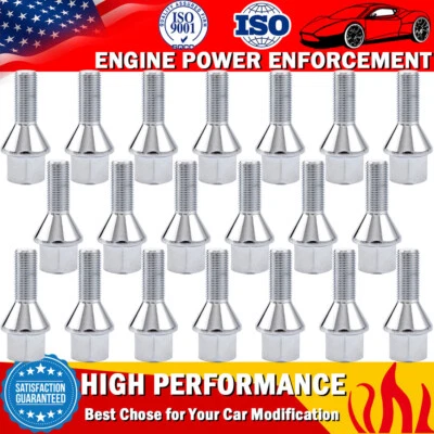20 piezas pernos de rueda para Jeep Cherokee Compass Chrysler 200 Dodge Dart 12x1,25 Foto 1 de 4