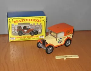Matchbox Yesteryear Y65 Austin 7 Van MICA 6. Euro Convention alternative Farben - Bild 1 von 5
