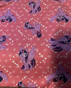 Weighted Twin Blanket with My Little Pony, 10 lbs, child or adult, washable - Picture 1 of 2