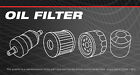 Oil Filter For Ariens Zoom 34" Zero-Turn Mower 915091 915101 915193