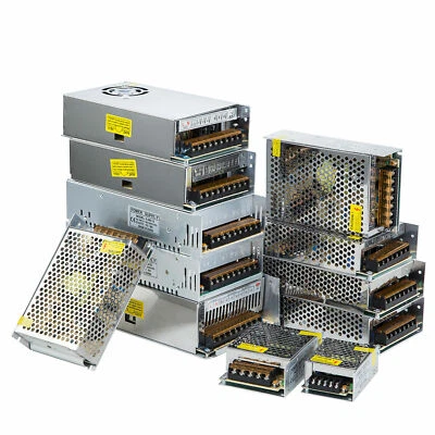 AC110 220V To DC 24V/12V/5V Switch Power Supply Adapter For LED Strip - Image 1 of 2