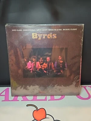 BYRDS ‎– G Clark, C Hillman, D Crosby, R McGuinn, M Clarke  1973 US LP EX - Image 1 of 4