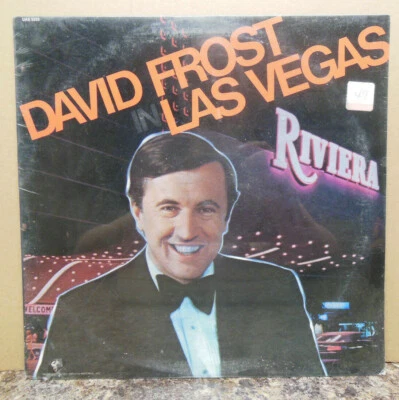 Sealed! DAVID FROST In Las Vegas, 12" LP Mint  - Image 1 of 2