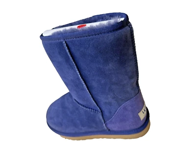 Botas Ugg Australia Clásicas Cortas Púrpura Gamuza Piel de Oveja Mujer Talla EE. UU. Nuevas Foto 1 de 4