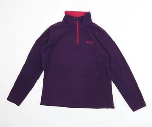 Freedom Trail Womens Purple Polyester Blend Sweatshirt Size 10 - Picture 1 of 10