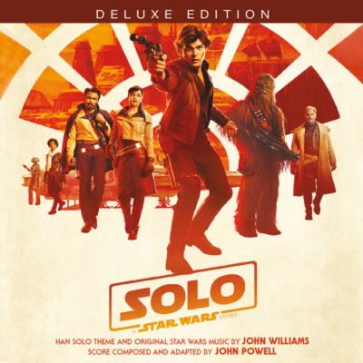 John Powell & John Williams - Solo: A Star Wars Story (2018) Complete Score 2CDs - Bild 1 von 3