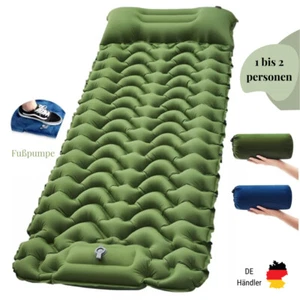 Camping Schlafmatte Selbstaufblasend Isomatte Campingmatte Luftmatratze - Bild 1 von 41