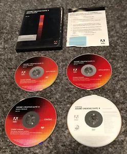 Adobe Creative Suite 4 Design Premium Mac OS Student Licensing - Picture 1 of 2