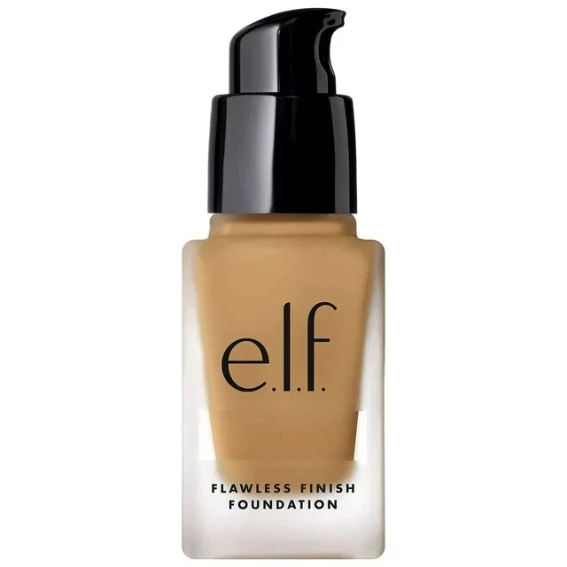 e.l.f. Flawless Finish Foundation Med. Coverage Semi-Matte Finish Linen 0.68 Oz - Image 1 of 2