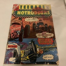 CDC Teenage Hotrodders Vol. 1 Number 14 September 1965  Rick Roberts