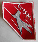 USAF Air Force Boysan Fighter Squadron Patch 1960's-70's Vintage