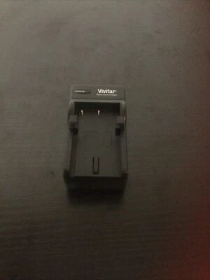 Cargador de viaje rápido Vivitar VIV-QC-303 para batería Nikon Foto 1 de 3