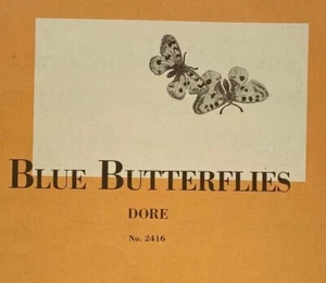 Vals Caprice Blue Mariposas de Dore No 2416 por Century Música Vintage - Imagen 1 de 8
