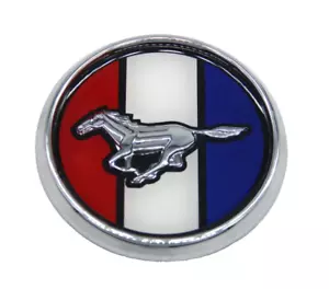 1979 - 1982 Mustang Hood Trunk Emblem Logo Adhesive Horse 3.25" Ornament Horse - Bild 1 von 5