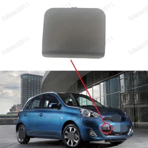 Front Bumper Tow Eye Hook Cover Cap 622A0-3HN0H For NISSAN MICRA K14 2014-2016 - Picture 1 of 4