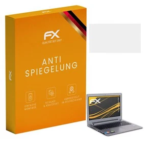 atFoliX 2x Panzerfolie für Lenovo IdeaPad Z500 Schutzfolie matt&stoßfest Folie - Bild 1 von 8