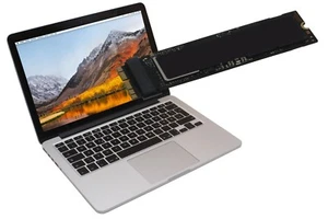 Apple MacBook Pro 13" (A1502) Early 2015 bis zu 2TB NVMe SSD Upgrade - Bild 1 von 2