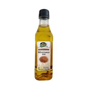 Deshi Drops Wood Pressed Mustard Oil | 100% Pure & Unrefined | Cold Pressed Oil - Picture 1 of 7
