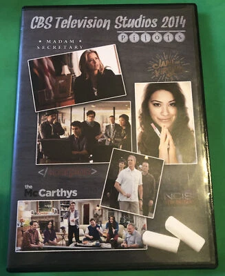 CBS 2014 PILOTS FYC DVD SCORPION MCCARTHYS JANE THE VIRGIN NCIS CRESCENT CITY - Image 1 of 4